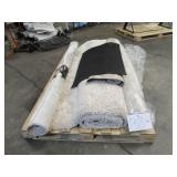Pallet of Miscellaneous Rugs - Mainly Dirty