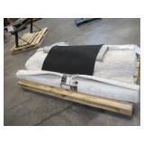 Pallet of Miscellaneous Rugs - Mainly Dirty