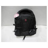NEW Swissgear 3760 ScanSmart Laptop Backpack - Black