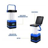 NEW Westinghouse 1000 Lumen Solar Rechargeable LED Portable Lanterns - Blue