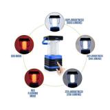 NEW Westinghouse 1000 Lumen Solar Rechargeable LED Portable Lanterns - Blue
