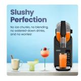 Iceman by Chefman Slush-Ease 88 oz. Total / 64 oz. Drink Capacity Slushy Maker with Touchscreen - Black