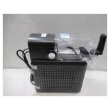 Iceman by Chefman Slush-Ease 88 oz. Total / 64 oz. Drink Capacity Slushy Maker with Touchscreen - Black