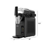 Iceman by Chefman Slush-Ease 88 oz. Total / 64 oz. Drink Capacity Slushy Maker with Touchscreen - Black