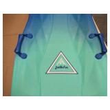 NEW Artikfun 2 Person Snow Sled, 50" - Blue and Green