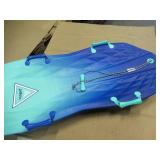 NEW Artikfun 2 Person Snow Sled, 50" - Blue and Green