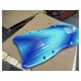 NEW Artikfun 2 Person Snow Sled, 50" - Blue and Green