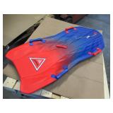 NEW Artikfun 2 Person Snow Sled, 50" - Blue and Red