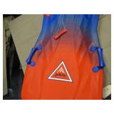NEW Artikfun 2 Person Snow Sled, 50" - Blue and Red