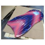 NEW Artikfun 2 Person Snow Sled, 50" - Blue and Red