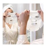 NEW Discover NIGHT Hydrating Silk Hyaluronic Acid Sheet Mask 10-pack