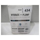 NEW Discover NIGHT Hydrating Silk Hyaluronic Acid Sheet Mask 10-pack