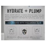 NEW Discover NIGHT Hydrating Silk Hyaluronic Acid Sheet Mask 10-pack