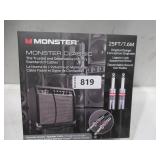 Monster Classic Speaker Cable 25ft / 600505-00