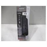 Monster Power Surge Protector w/ 4,050 Jules - 8 Outlets, USB-A & USB-C,(6FT Cord, Black)