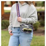 NEW Foco Brands Minnesota Vikings Clear Crossbody Bag