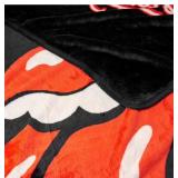NEW Classic Rock Band Luxury Throw Blanket, 60" x 70" - The Rolling Stones