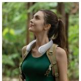 JISULIFE Neck Fan, 1-pack WHITE
