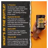 NEW ONNIT Alpha BRAIN Nootropic Brain Health Supplement Capsules, 78 ct.