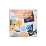 NEW Art 101® Crafts Punch Needle Embroidery Canvas Kit