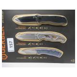 NEW Gerber Gear Greatest Hits Gift Set 3-piece Knife Set