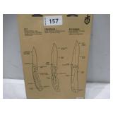 NEW Gerber Gear Greatest Hits Gift Set 3-piece Knife Set