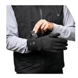 NEW Realtree Adult Multipurpose Heated Gloves - Small / Medium - Black