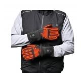 NEW Realtree Adult Multipurpose Heated Gloves - Small / Medium - Black