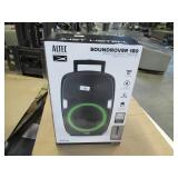 NEW Altec Lansing SoundRover 180 Wireless Party Speaker - Black