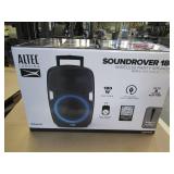 NEW Altec Lansing SoundRover 180 Wireless Party Speaker - Black