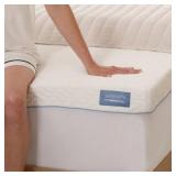 NEW Serenity by Tempur-Pedic 3” Memory Foam Mattress Topper - KING