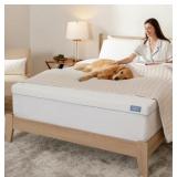 NEW Serenity by Tempur-Pedic 3” Memory Foam Mattress Topper - KING