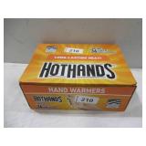 NEW Hot Hands Hand Warmers - 36 Pairs of hand warmers