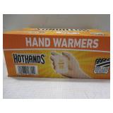 NEW Hot Hands Hand Warmers - 36 Pairs of hand warmers
