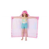 NEW Kids Character 100% Cotton Hooded Towel With Hand Pockets - Peeps