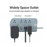 NEW Member’s Mark 6-ft. Surge Protectors w/ 2 USB ports, 2-pk.