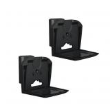Sanus WSWME32-B2 Tilt and Swivel Speaker Wall Mount, for Sonos Era 300, 1-Pair, Black