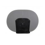 Sanus WSWME32-B2 Tilt and Swivel Speaker Wall Mount, for Sonos Era 300, 1-Pair, Black