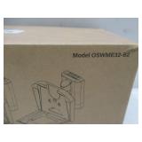 Sanus WSWME32-B2 Tilt and Swivel Speaker Wall Mount, for Sonos Era 300, 1-Pair, Black
