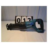 Makita Cordless Reciprocating Saw - #XRJ04 - tool only