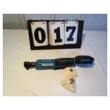 Makita Cordless Ratchet Wrench  #XRW01 - tool only
