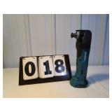 Makita 18 Volt Cordless Multi Tool - #XMT03 - tool only
