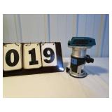 Makita Cordless Compact Router#XTR01
