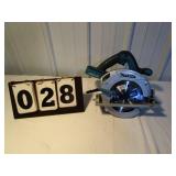 Makita 18V Cordless 7.25" Circular Saw #XSH01 - tool only