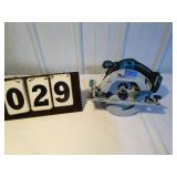Makita 6.5" Cordless Circular Saw #XSH03 - tool only