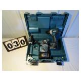 Makita 18V Cordless 1/2" Hammer Driver Drill Kit #XPH07