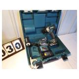 Makita 18V Cordless 1/2" Hammer Driver Drill Kit #XPH07