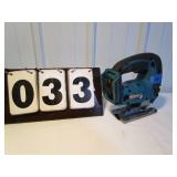 Makita 18V Jig Saw #XVJ03 - tool only