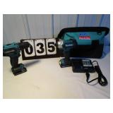 Makita 12 Volt 2 Pc Tool Kit