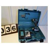 Makita 1/4" 18V Driver #XDT04